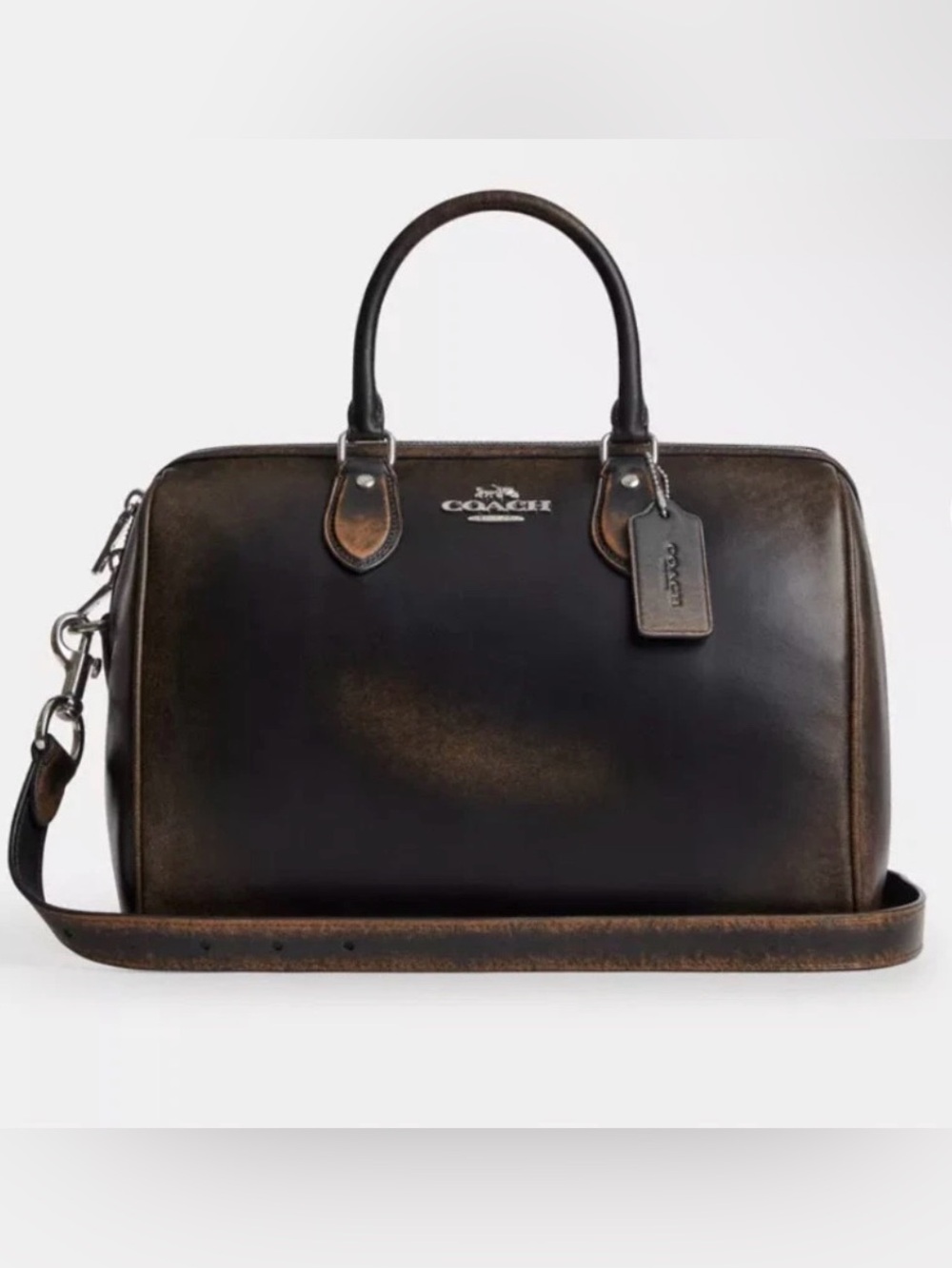 🌸Coach Loved Leather Large Rowan🌸